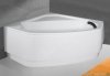 Sanplast Space Line Wanna symetryczna+stelaż+obudowa+adapter z pokrywką WS-kpl/SPACE 140x140+SP, 610-100-0750-01-000